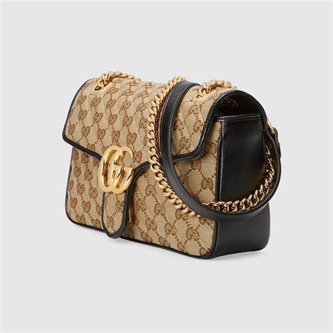 gucci mamont bag gold plated|Gucci gg marmont.